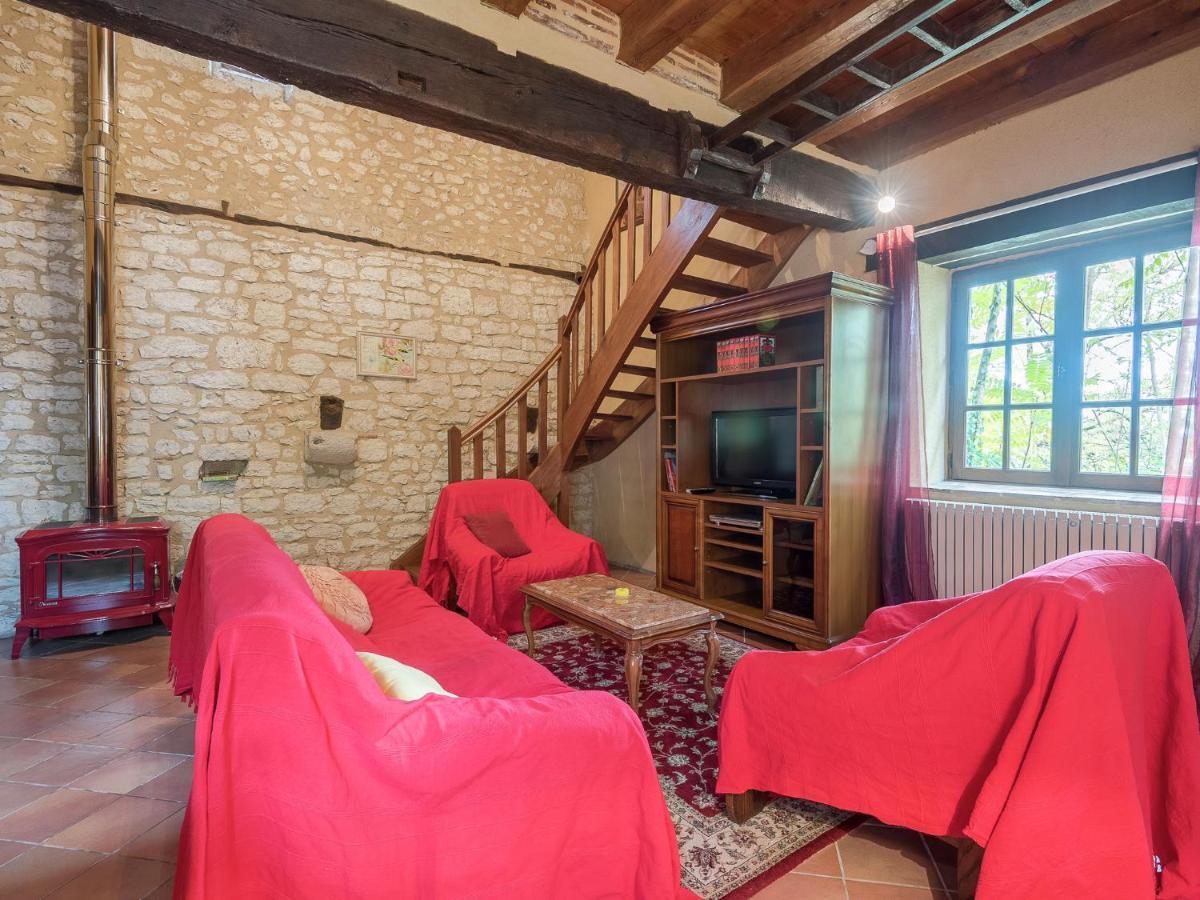 Charming Holiday Home With Pool Monbazillac Eksteriør billede