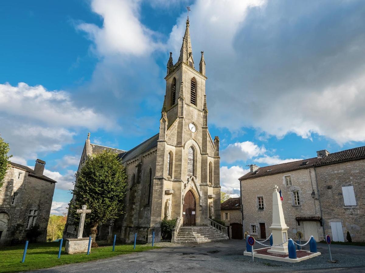 Charming Holiday Home With Pool Monbazillac Eksteriør billede