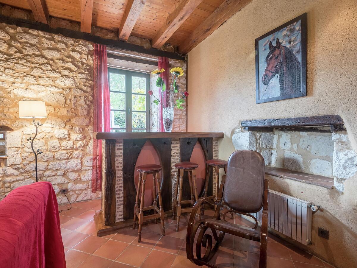 Charming Holiday Home With Pool Monbazillac Eksteriør billede